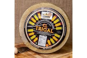 DEHESA DE LOS LLANOS Artisan Raw-Milk Manchego 1 Year - Whole Wheel (7 pound)