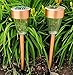 Sogrand 8pcs,Solar Lights Outdoor,Stainless Steel,Solar Garden Lights,Solar Path Lights,for Path Garden Walkway Driveway Pathway Lawn Patio Yard Landscape