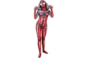 yrkasvr Superhero Cosplay Costumes for Women Adult Halloween Bodysuits Spandex Costume