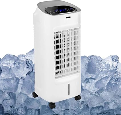 Dzwj Signatur 4 In 1 Kuhler Luftreiniger Luftbefeuchter Und Heizung 3 Luftstromgeschwindigkeiten 4 Liter Wassertank Timer Funktion Leiser Betrieb Weiss Amazon De Sport Freizeit