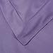 SUSYBAO Purple Duvet Cover Twin 100% Cotton 2 Pcs Set 1 Soft Lavender Duvet Cover with Zipper Ties 1 Pillow Sham Vintage Farmhouse Lilac Purple Bedding Set Soft Lightweight