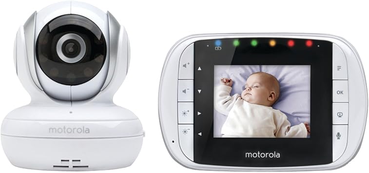 motorola mbp 30a video 3 inch baby monitor