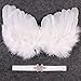 FEITONG Baby Angel Feather Wings Wing Feather Photo Prop Girls Hair Accessories