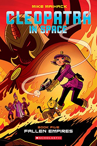 Fallen Empires (Cleopatra in Space #5)