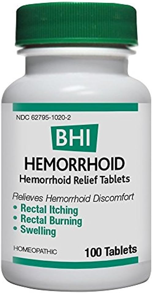 Medinatura Bhi Hemorrhoid, 100 Tablet