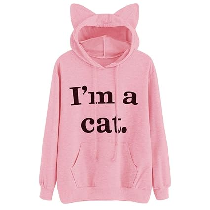 LILICAT_Bekleidung Lilicat Damen Hoodie Sweatshirt Kapuzenpullover Langarm Kapuzenpulli Frauen Oberteile Jumper Hooded Sweats