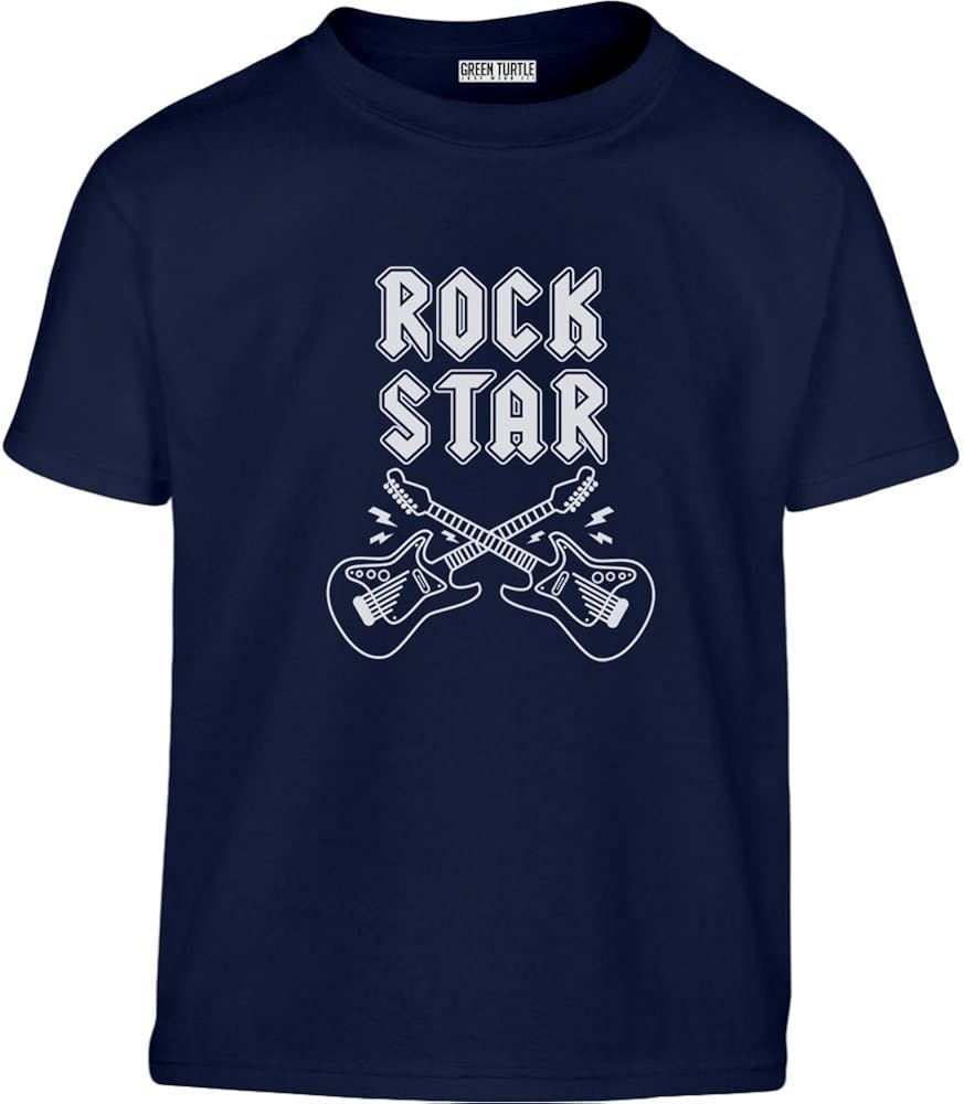 Rock Star Cool Rock n' Roll Baby Boy and Girl Toddler/Infant Kids T