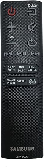 samsung subwoofer remote