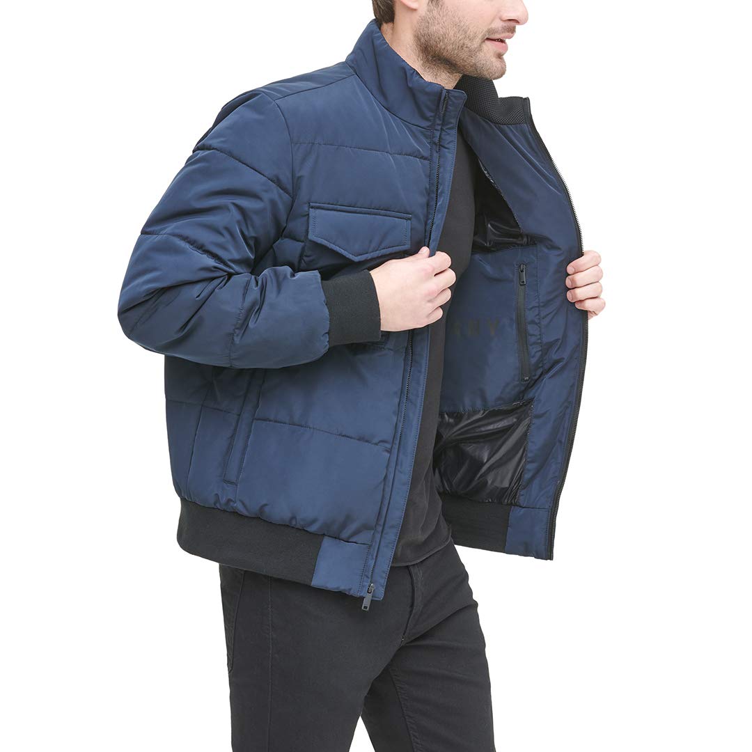 dkny military jacket