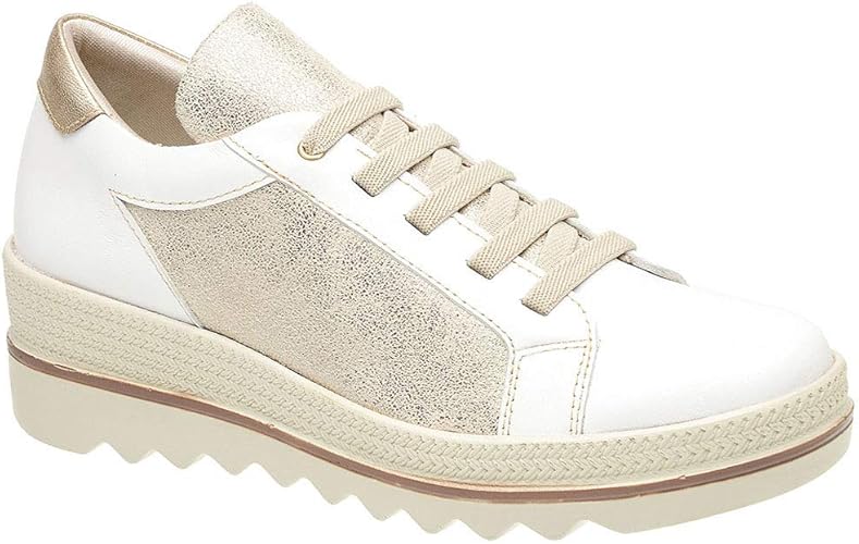 tenis feminino de couro legitimo