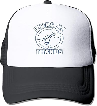 thanos fitted hat