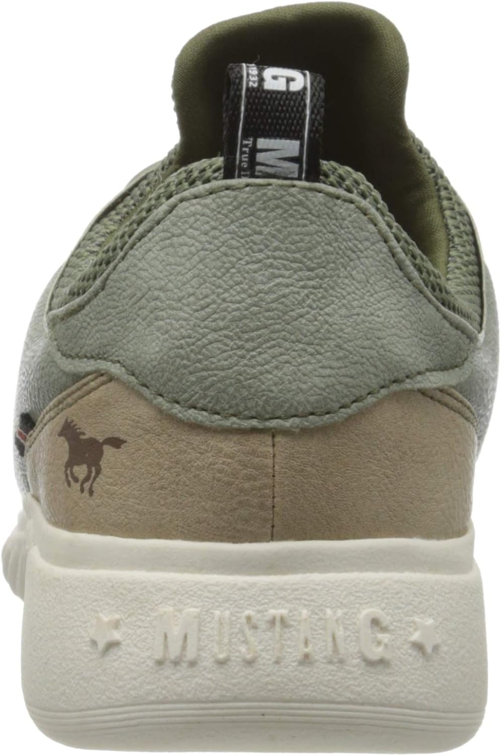 Mustang Womens Sneakers LowTop Fashion Sneakers
