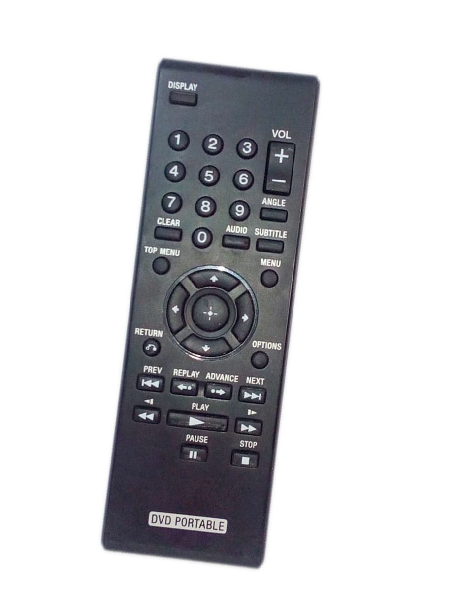 Amazon.com: Replaced Remote Control Compatible for Sony DVP-FX930 DVPFX755  DVP-FX975 DVPFX94C DVP-FX750/P Portable CD DVD Player: Home Audio & Theater