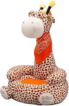 giraffe plush chair