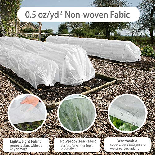 1 Protection+8FTX24FT+Blanket+Weather+Reusable