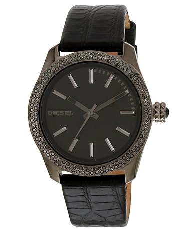 Diesel Chronograph Black Dial Mens Watch - DZ5436