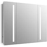 Amazon Com Robern Ac3630d4p2l Aio Lighted Medicine Cabinet Home Improvement