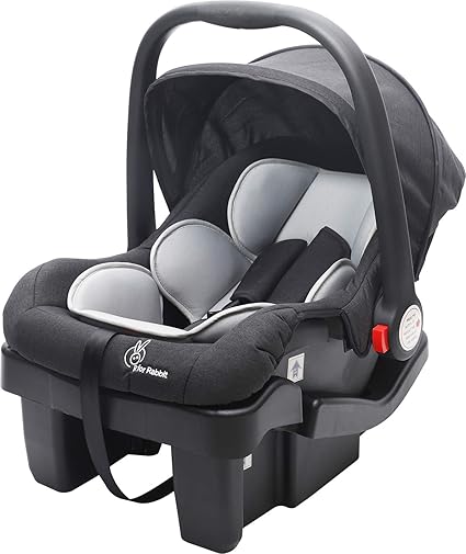 R for Rabbit Picaboo Grand 4 in 1 Multi Purpose Baby Carry Cot Cum Car Seat with 3 Level