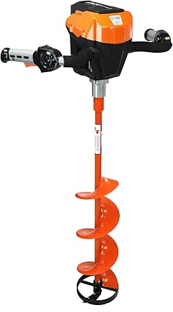 1 2 impact ice auger