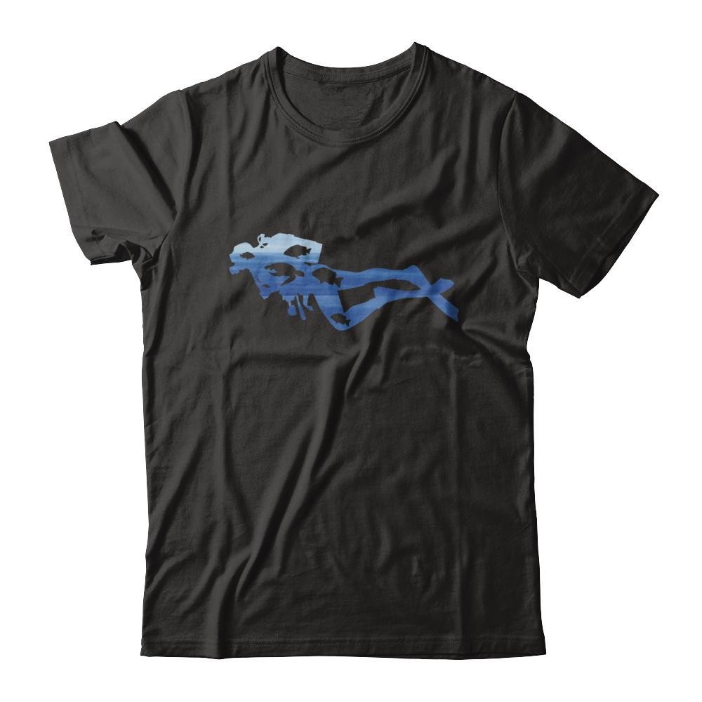 Woman's Love Scuba Diving Love Sport Next Level Unisex Ted Ts