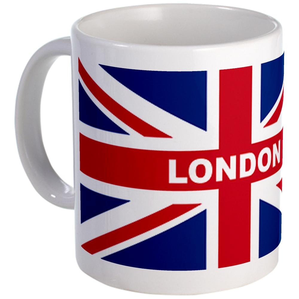 Top Cups, Mugs & Saucers CafePress London Flag Mug Unique Coffee