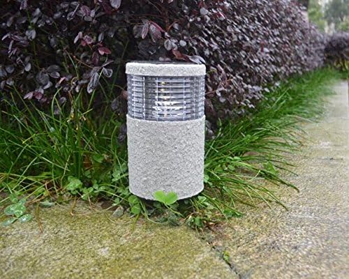 Garten Solarleuchten Aussenbeleuchtung Einzigartig Rasen Zylinder Gartenfackeln Boden Einfugen Entwurf Warmes Gelb Licht Led Amazon De Beleuchtung