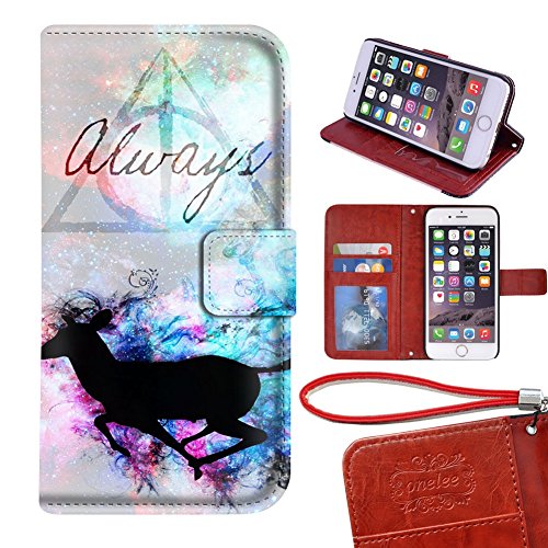 Onelee - Customized Harry Potter TPU Case Cover for Apple iPhone 7 (Black 01)