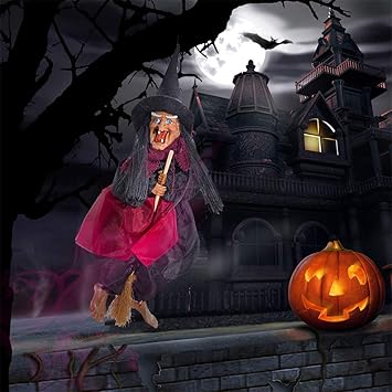 Amazon Com Beyonds Halloween Hanging Decorations Witch Decor