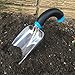 Radius Garden 106 Ergonomic Aluminum Hand Scooper, Original Green