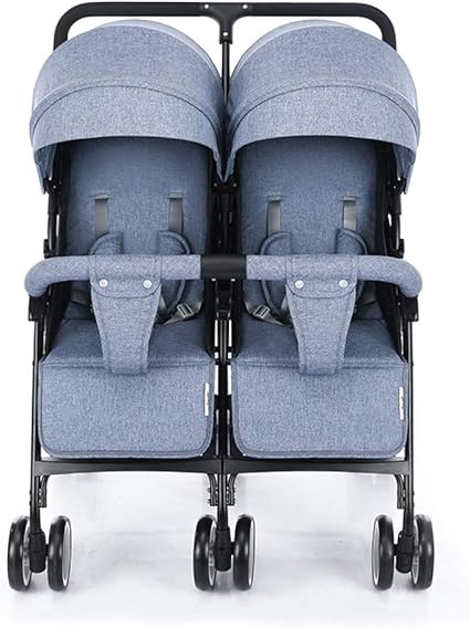 poussette double cote a cote des la naissance