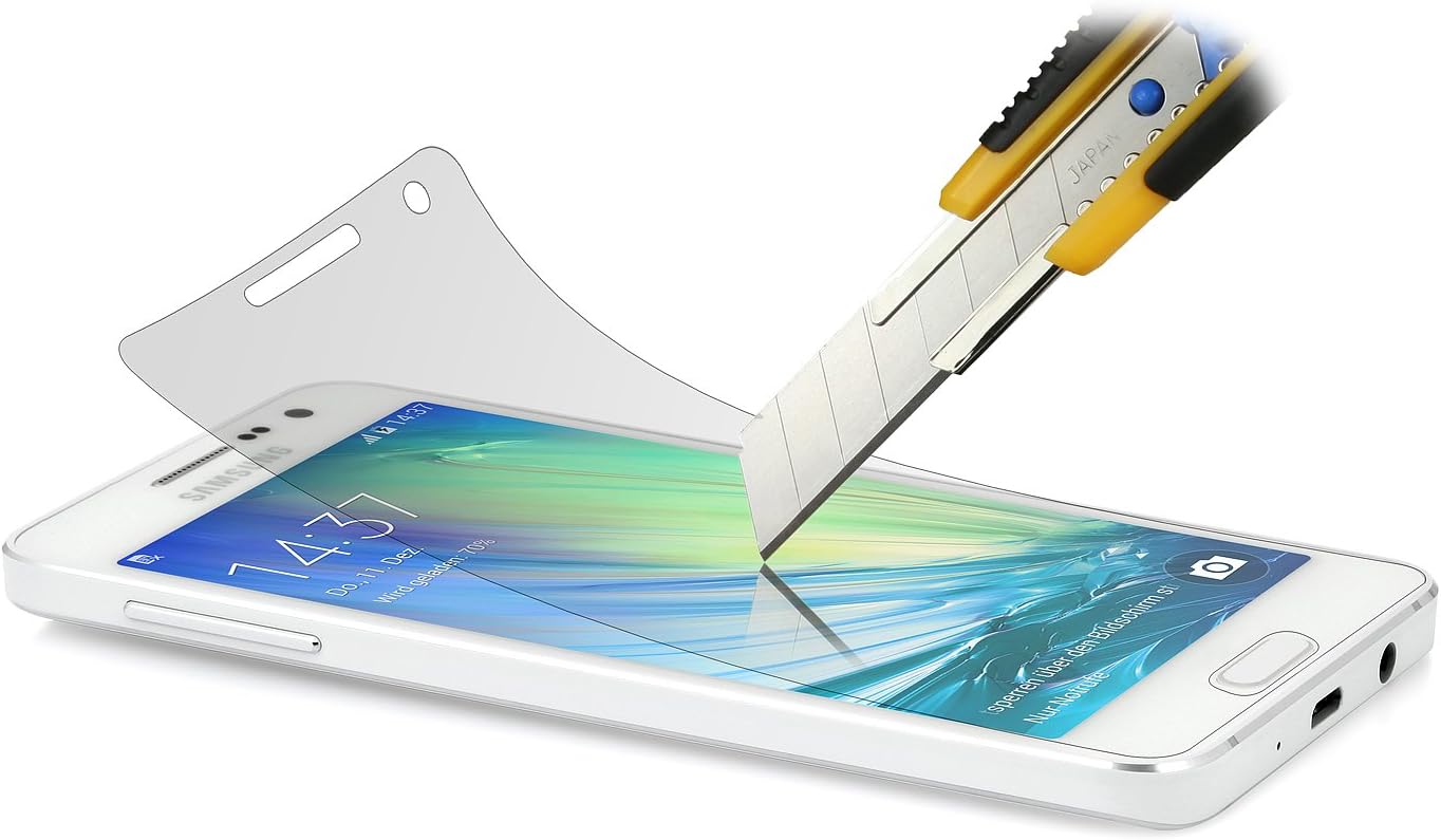 StilGut 2 x Tempered Glass Screen Protector for Samsung Galaxy A7