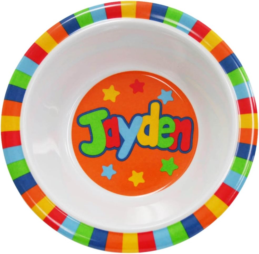 My Name Bowls Jayden USA Personalized Bowl
