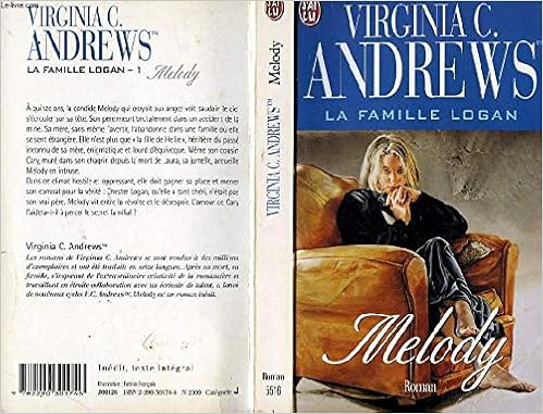 Amazonfr La Famille Logan Melody Virginia C Andrews - 
