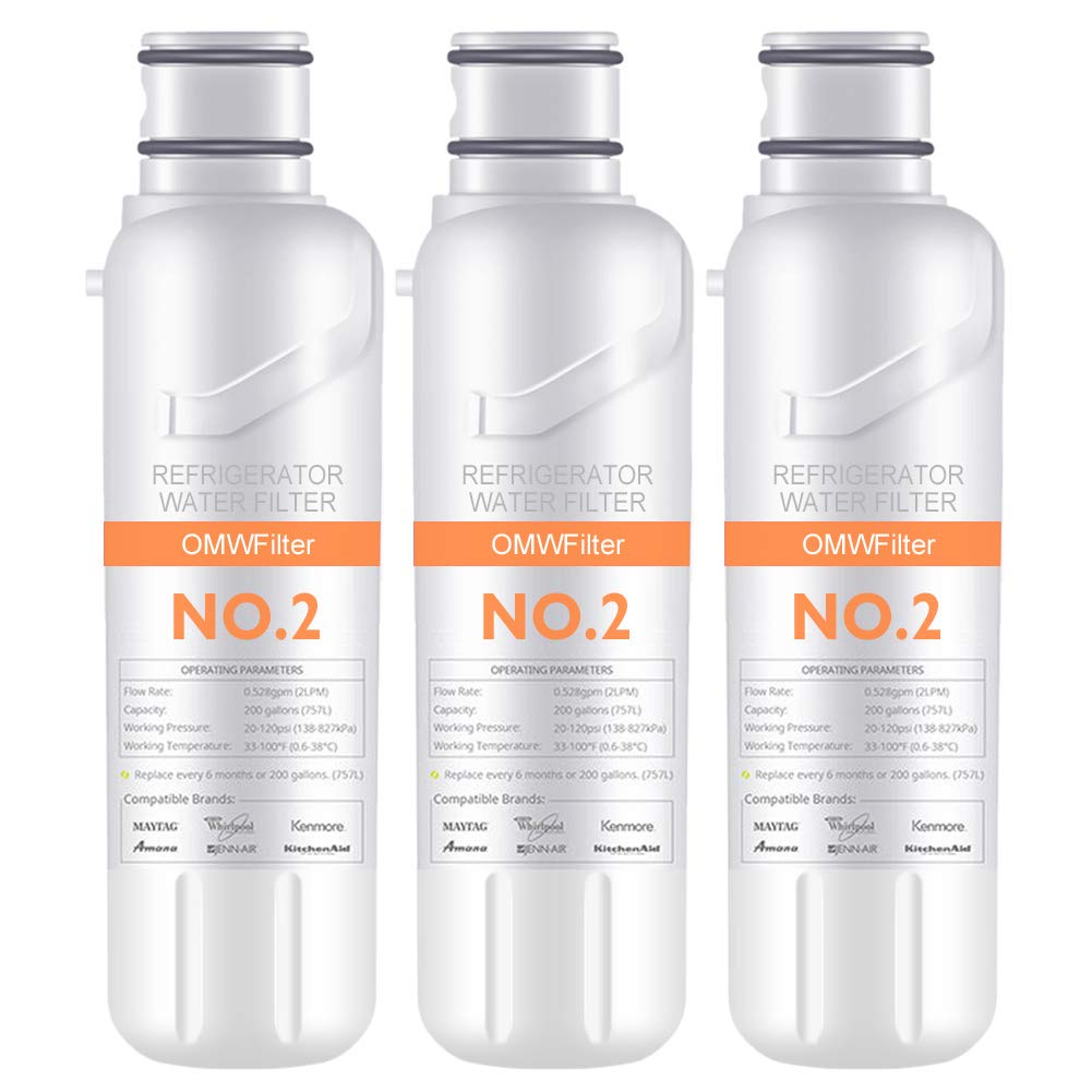 Best Whirlpool Water Filter For Fridge Filter 2 W10413645