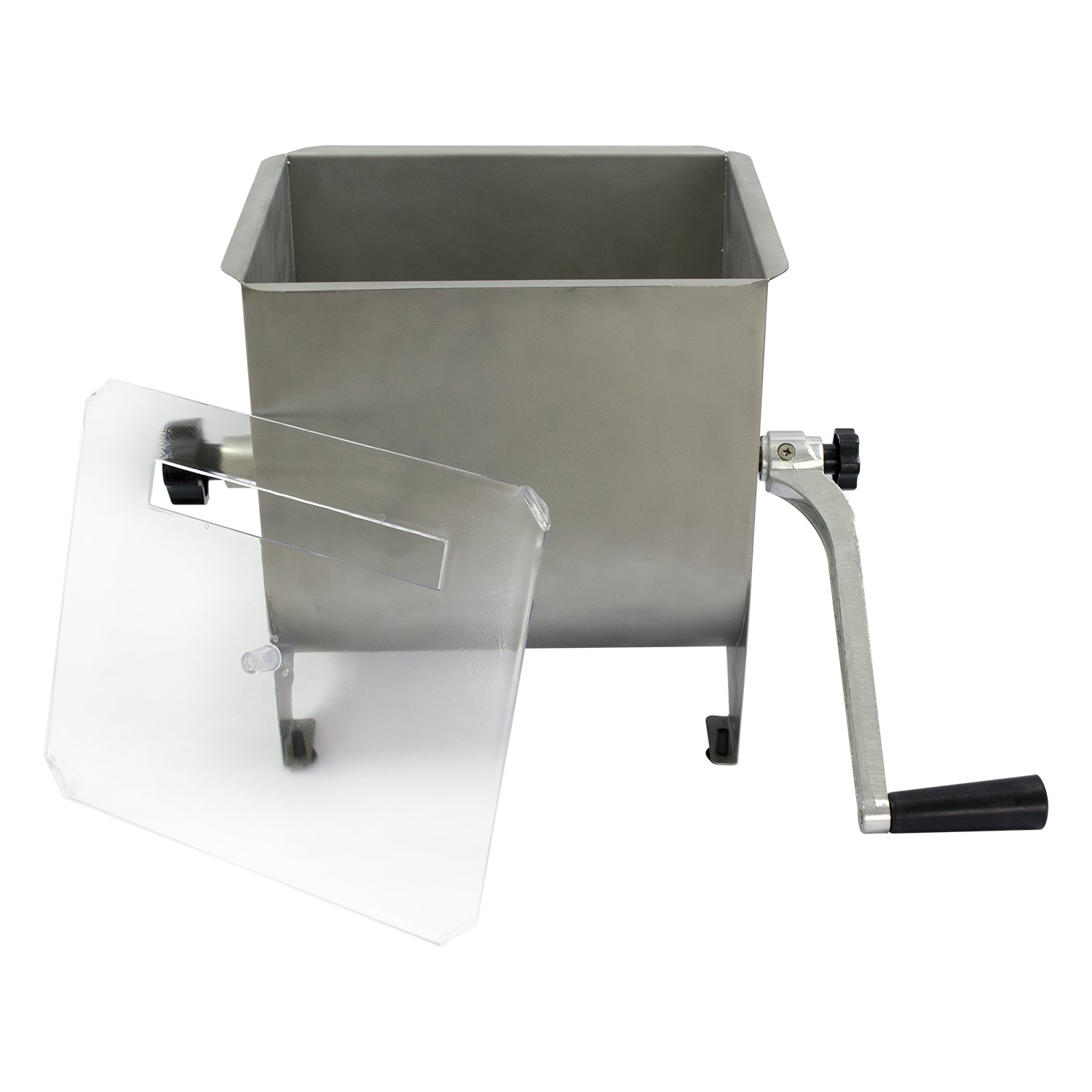 Chard MM102 Meat Mixer with Stainless Steel Hopper, 20 lbs. eBay