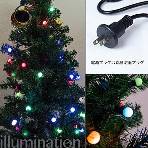 Amazon Co Jp 電光ホーム イルミネーション カラーボール 5m 50球 レインボー ボール型 ゆっくりフェード ホーム キッチン Amazon Co Jp 電光ホーム イルミネーション カラーボール 5m 50球 レインボー ボール型 ゆっくりフェード ホーム キッチン