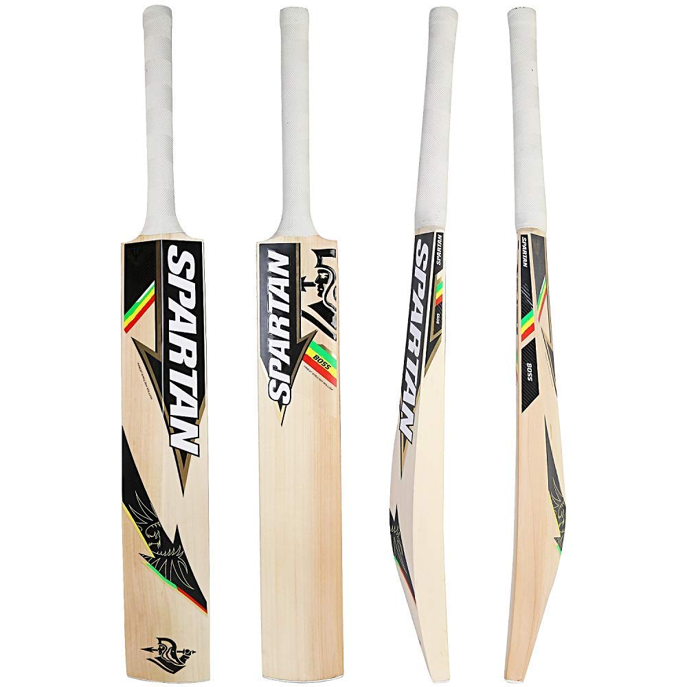 Spartan CHRIS GAYLE Edition Grade 1 English Willow Cricket Bat ( Size