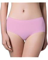 (キーボート)Kiboat レディース シームレス ショーツ ノーライン 無縫製 竹繊維 20% 天然抗菌消臭 吸汗速乾 無地 ストレッチ素材 快適フィット