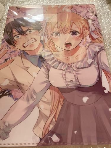 Amazon Co Jp カッコウの許嫁 クリアファイル 1巻表紙 エリカ 凪 マガジン ホビー 通販