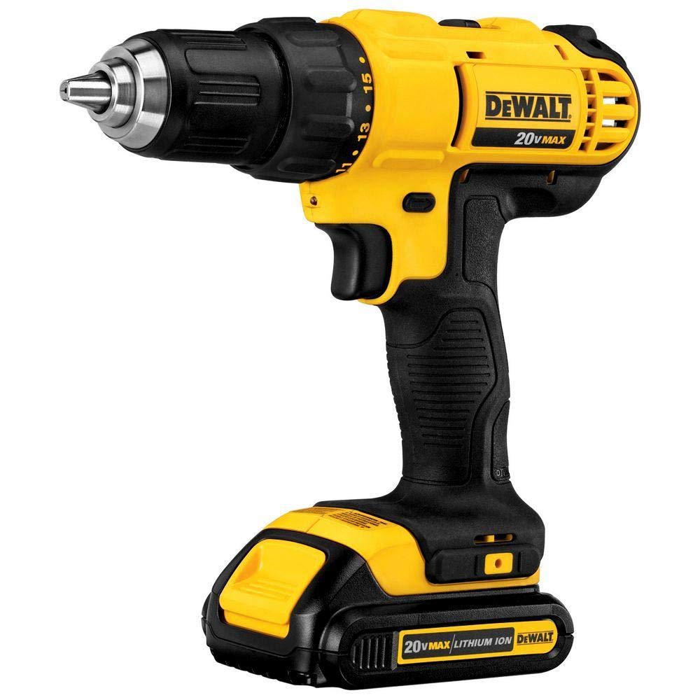 Mua DEWALT Brush 20V MAX Cordless Drill Combo Kit, 2Tool (DCK240C2