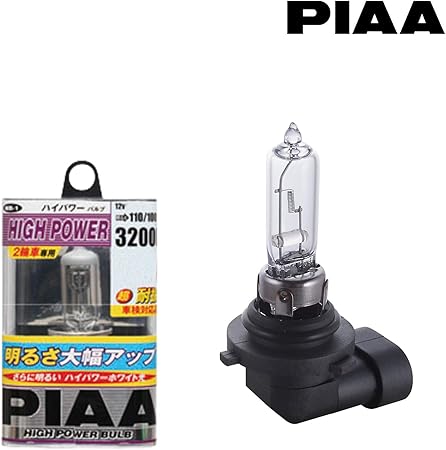 Amazon Piaa ピア ヘッドライトバルブ ハイパワー 純正ハロゲン光 Hb3 4 12v55w 30k Mb7 車 バイク 車 バイク