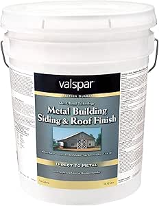 Valspar Metal Siding And Roof Finish - House Paint ...