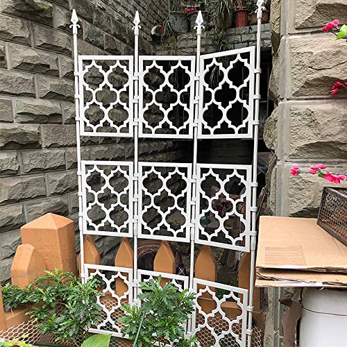 PLHMS Rankgitter, Gitterspalier für Garten, Pflanzen, Balkon, Rankhilfe, Klettergitter, Kletterhilfe, Rosenspalier… – Bild 5