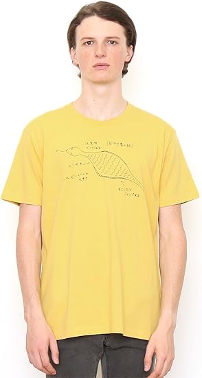 Amazon グラニフ Graniph コラボレーション ｔシャツ ツチノコ ちびまる子ちゃん クラシックイエロー Ss G100 G107 Tシャツ カットソー 通販