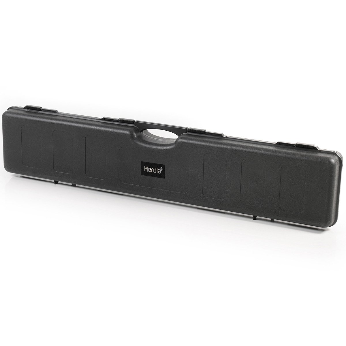 Merdia All Weather Precision Hard Rifle Case Waterproof Ultra Protective Case with Precut Intensive Foam Gun Case Available Length in 20.87" 34.05" 40.8" 47.64" 49.29" 54.33"