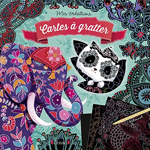Cartes à gratter - Animaux du monde by (Hardcover)