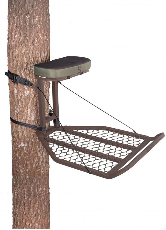 Summit Treestands Summit The Ledge HangOn Sports & Outdoors