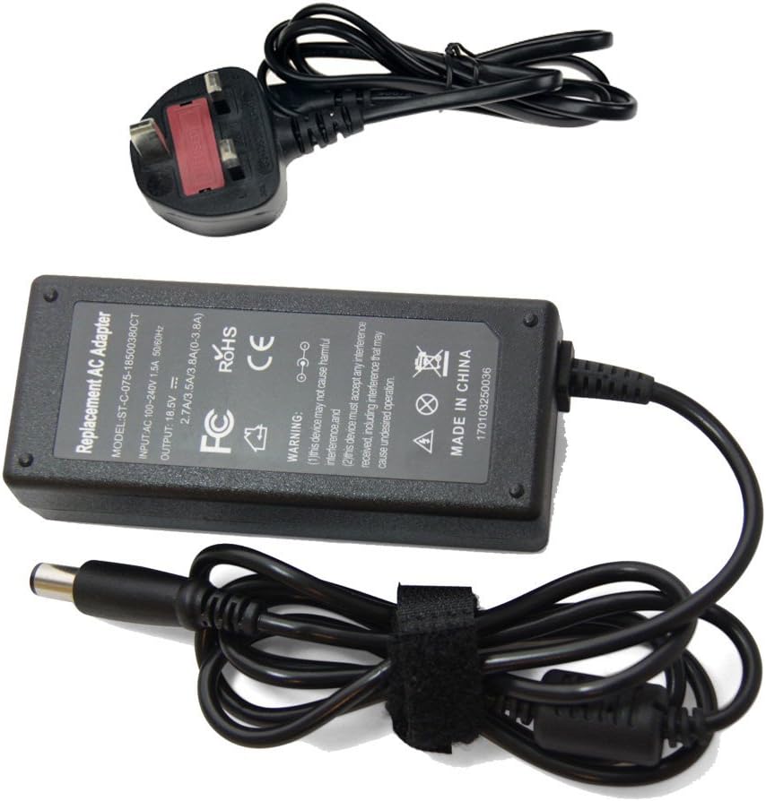 HP COMPAQ 6720S AC ADAPTER LAPTOP CHARGER POWER SUPPLY Amazon.co.uk