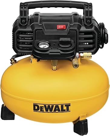 DEWALT Pancake Air Compressor, 6 Gallon 