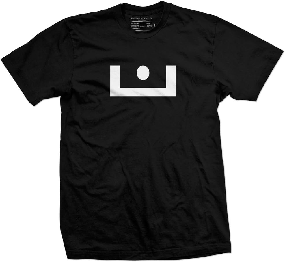 Russian Roulette Clothing Glock Sight Picture Men's T-Shirt